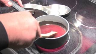 How to Make Easy Raspberry Coulis [upl. by Nnyla916]