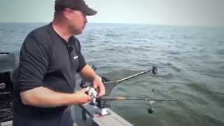 Using A Downrigger for Walleye Fishing [upl. by Nohtiek]